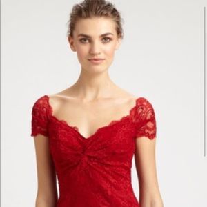 Nicole Miller lace dress